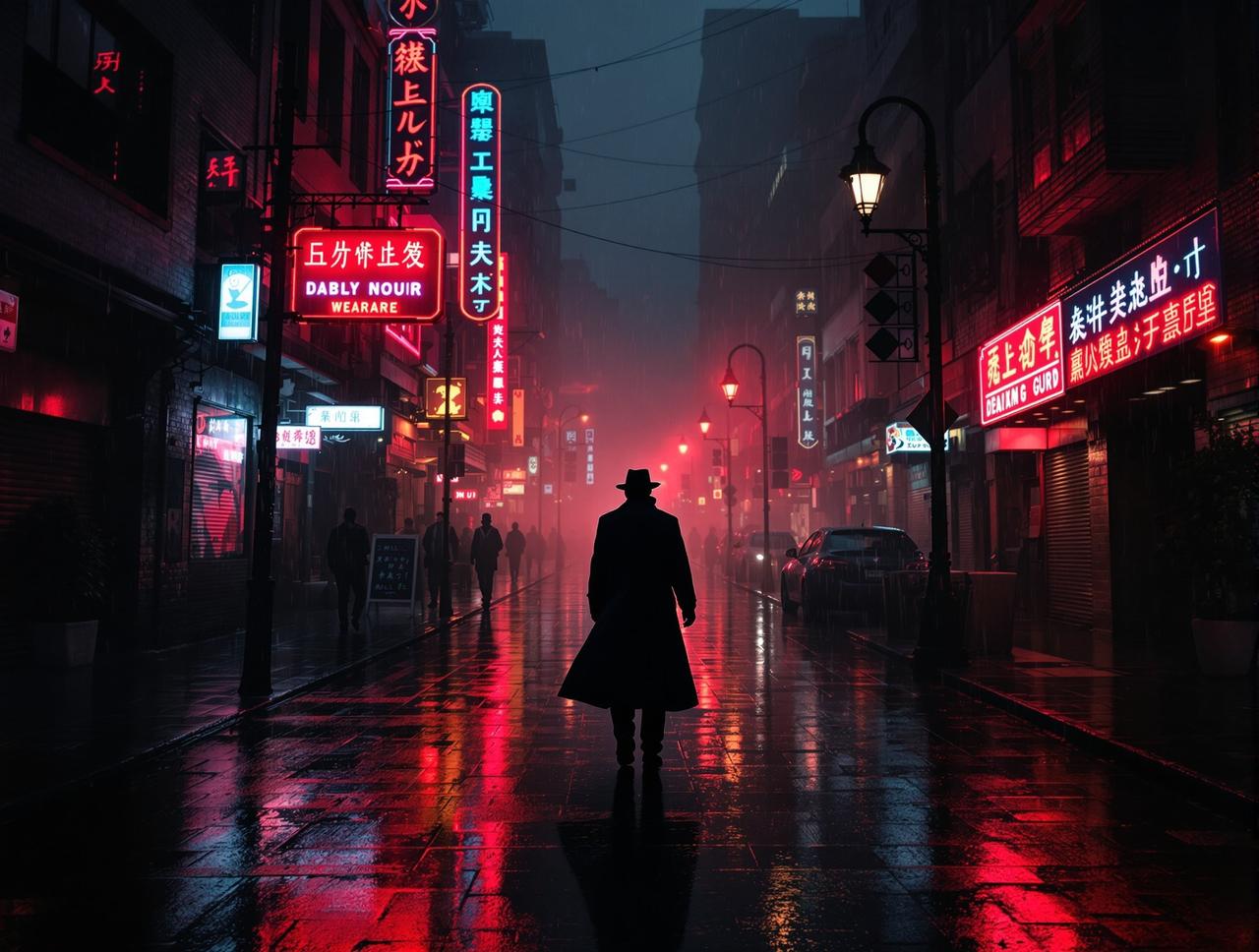 依依影院电影：暗夜追凶视频封面